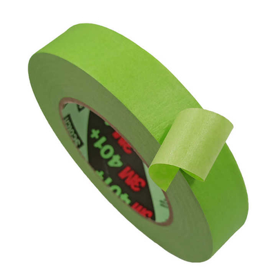 3M 401+ Green High Temperature Resistant Paint Masking Tape (nhà dán sơn chống nhiệt độ cao)