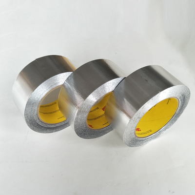 3M 425 Nhựa nhôm băng bạc Acrylic 2 In × 60 Yd 4.6mil dày