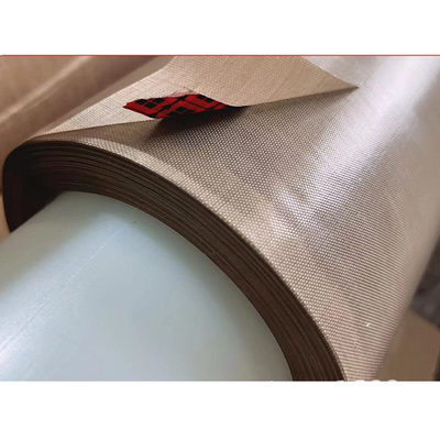 3MTM PTFE 5451 Nhạc băng vải thủy tinh màu nâu 1 inch × 36 Yards 5.3 Mil