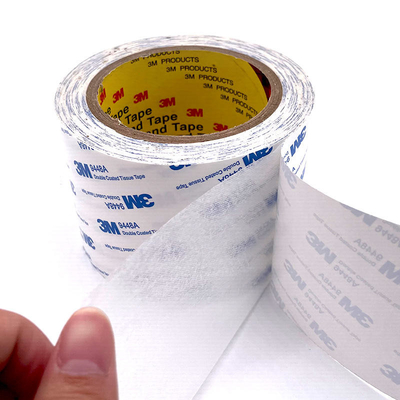 3M9448A Vải bông băng Acrylic hai mặt không dấu vết cắt mỏng die
