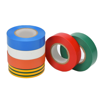 Dây băng cách điện PVC nhiều màu được sử dụng để xác định