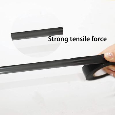 Vải cách nhiệt điện PVC màu đen với khả năng chống điện áp cao 600V