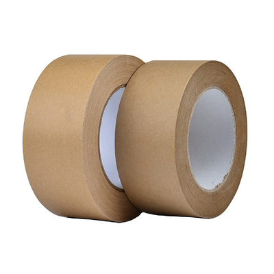Băng keo giấy Kraft bề mặt cán màng chống thấm nước dùng để dán thùng