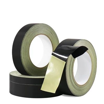 Đảm bảo chống lão hóa cách nhiệt chống nhiệt băng vải Acetate đen