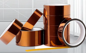 Băng keo Polyimide Kapton chịu nhiệt mang lại khả năng cách điện tuyệt vời và độ ổn định nhiệt cho ngành điện tử công nghiệp