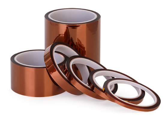 Băng keo Polyimide Kapton Băng keo chịu nhiệt độ cao dùng để cách điện và bảo vệ pin xe năng lượng mới