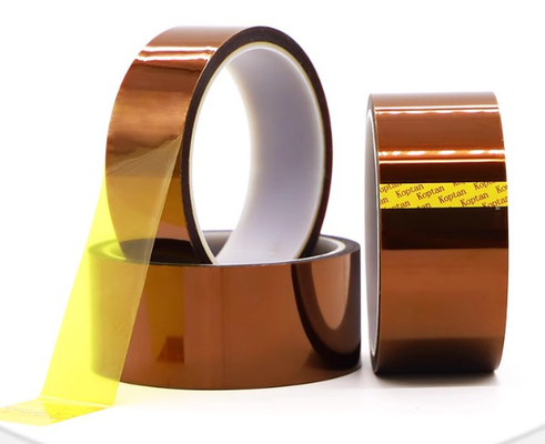 Kapton Polyimide băng chống nhiệt độ cao băng cách điện thích hợp cho bảo vệ bảng mạch và công nghiệp