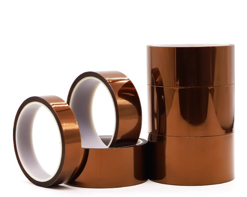 Kapton Polyimide Tape băng chống nhiệt dày 50 micron cho cách điện và bảo vệ pin ô tô