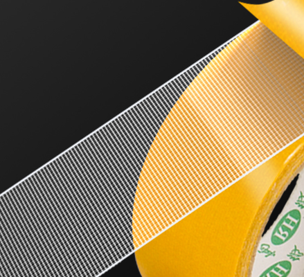 Double-Sided Cloth Tape, Heavy Duty No Residue Adhesive for Carpet, Posters & Decor, 0.17mm/0.22mm Thick, Customizable Size