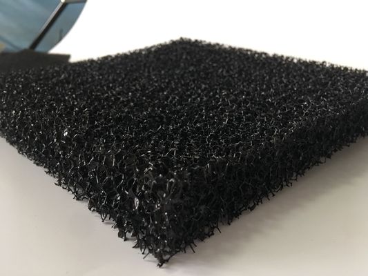 Vật liệu lọc bọt 2mm 30PPI, Tấm bọt than hoạt tính RoHS