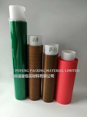 PET băng dán nhiệt độ cao silicone hữu cơ băng polyester trong suốt