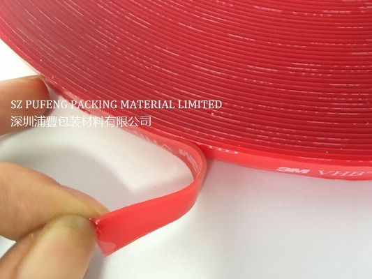 Băng dính 2 mặt chống ẩm 3M 4910 VHB, Băng dính hai mặt rõ ràng 0,5mm
