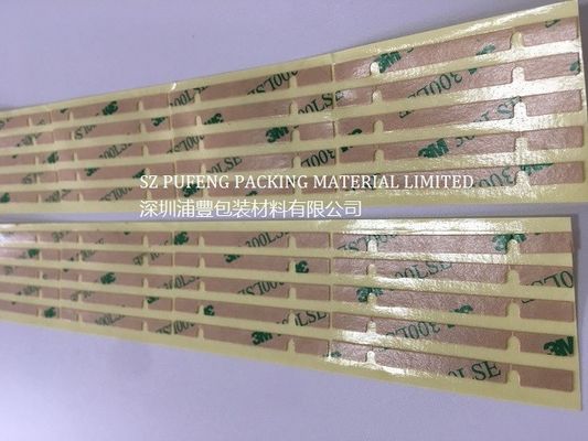 Xám RP16 0.4mm VHB Bọt Acrylic Băng keo hai mặt Bọt Xám chịu nhiệt