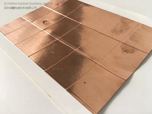 Băng dính đồng 0,06mm 60 Micron SGS với chất kết dính không dẫn điện