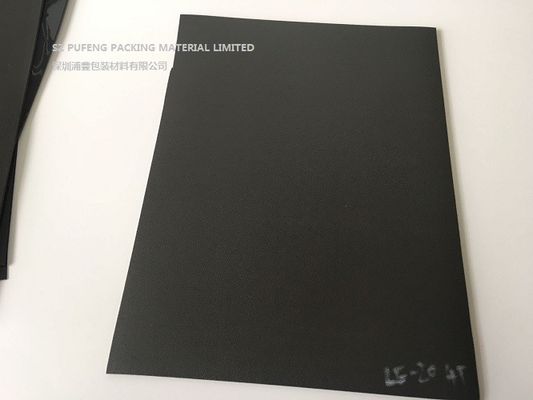 PORON HH48C Bọt Urethane đen 1,2mm có khả năng chống cháy cao cho bọt tế bào kín điện tử