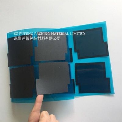 In nổi màn hình Polycarbonate có kết cấu có chọn lọc Máy tính bảng Die Cut vhb băng bọt acrylic