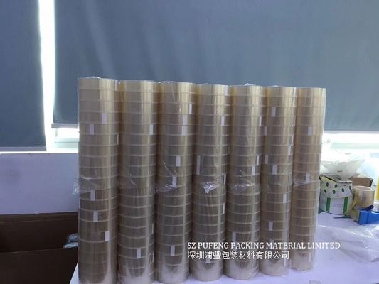 Băng dán sàn 35 Micron-70 Micron, Băng đóng gói BOPP keo acrylic
