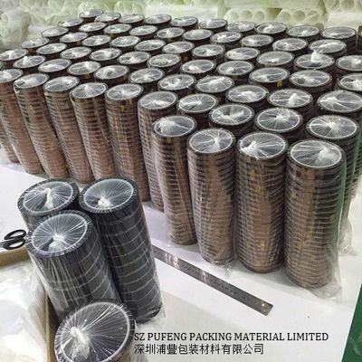Băng Polyimide 50 Micron Kapton chịu nhiệt với điện phân điện áp thấp 120C