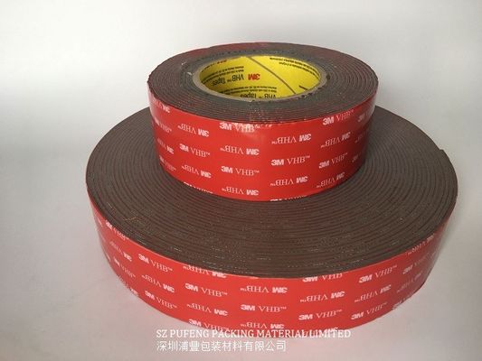 Băng Keo Hai Mặt Chịu Nhiệt Acrylic 3M 4941 2.3mm Không Thấm Nước