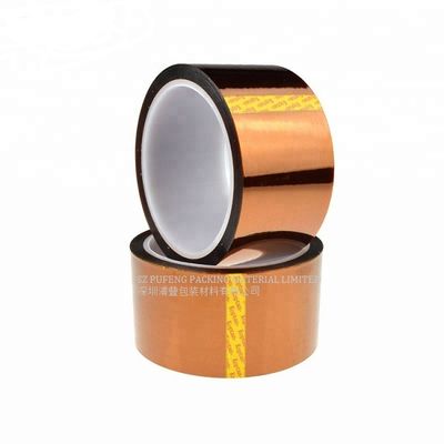 Băng Polyimide 240C 0,12 Micron Kapton, Băng Polyimide hai mặt 0,06mm