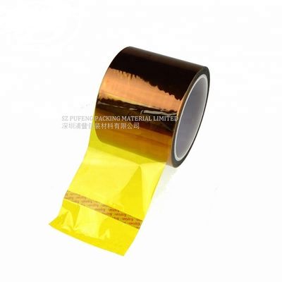 Băng keo nhiệt độ cao Kapton 0.06mm Kapton Polyimide Tape Băng keo phim polyimide