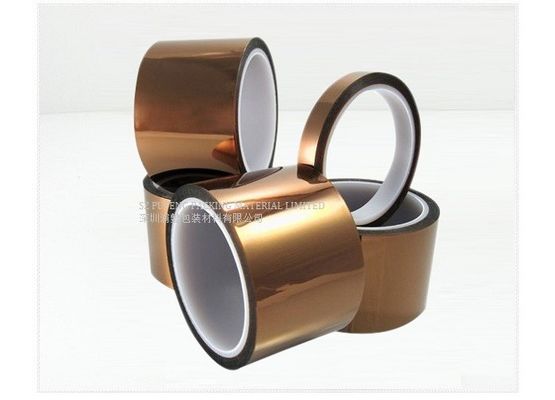 SGS 0,25mm Kapton Polyimide Tape Băng cách điện cách điện chịu nhiệt