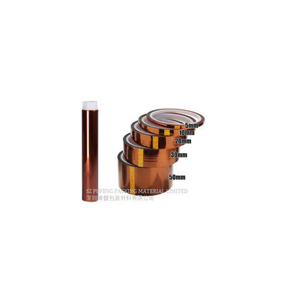 30 Micron-100 Micron Băng Polyimide vàng Kapton cho Máy in 3D PCB Sơn tĩnh điện