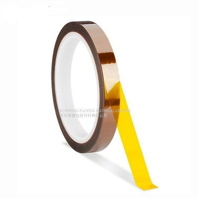 Cách điện Băng Kapton Polyimide Bảo vệ cách điện Chiều dài 33m
