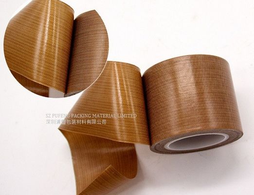 Băng keo PTFE tự dính chịu nhiệt độ cao màu nâu 0,13mm