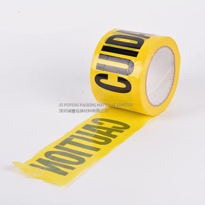 Keo dán hoạt tính nước mềm Băng cảnh báo sàn 3m-50m