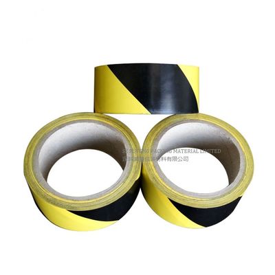Băng đánh dấu sàn hạng nặng kỹ thuật 3mm-1200mm, Băng màu vàng để đánh dấu sàn cho các dấu hiệu cảnh báo giao thông
