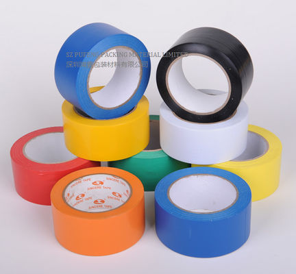 Băng an toàn PVC đen và vàng