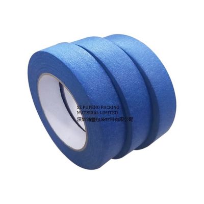 2 inch Nguyên liệu thô Đắp mặt nạ Băng dính Giấy Crepe