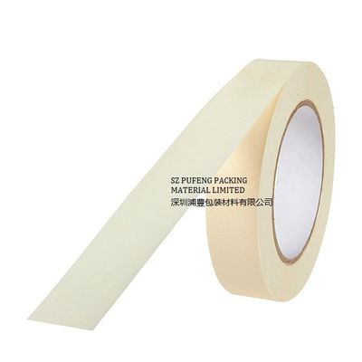 Giấy Crepe 3M2214 Màu vàng Silicone 218 Băng dính mặt nạ
