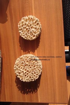 Bộ lọc bọt gốm 10PPI Zirconia cho sắt đúc Cordierite
