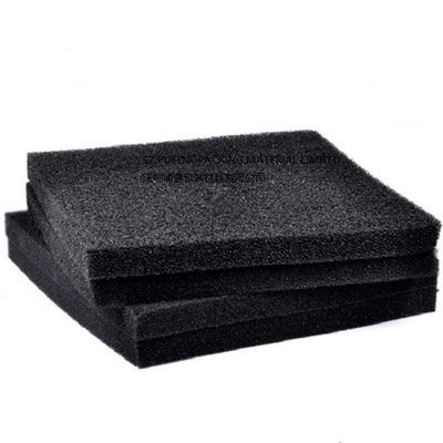 Tấm lọc bọt Polyurethane 6mm sạch sâu, Bọt cách nhiệt 30 PPI