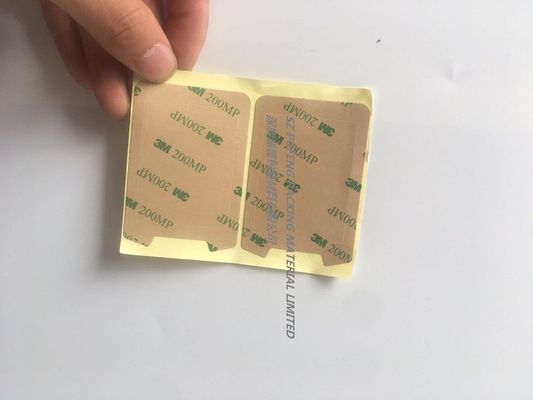 Băng keo hai mặt 3M màu vàng 55m Polyester 0,17mm