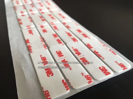 Băng keo bọt Acrylic 0.64mm Băng keo silicon Die Cut, Băng dính acrylic 3M 4936