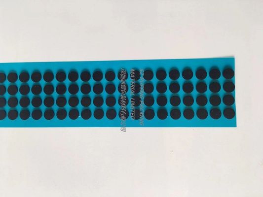 Die Cut INOAC PORON EMI Bọt dẫn điện Hình tròn hai mặt