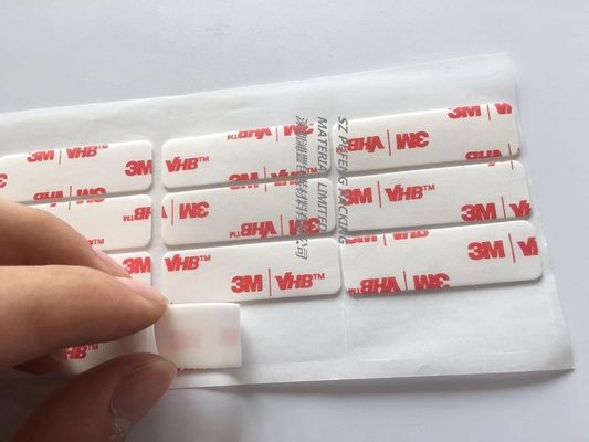 Giấy 55236 Cắt bế tùy chỉnh Băng keo hai mặt chống thấm nước Độ dày 0,12mm
