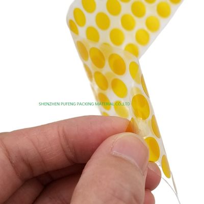 Silicone Double Coating Die Cut Adhesive Tape Kháng nhiệt băng kapton dày 0,06mm