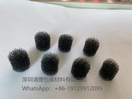 Bộ lọc bọt xi lanh polyurethane lưới lọc Die Cut Bộ lọc tế bào mở Bọt biển