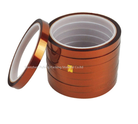 Polyimide phim chống nhiệt cuộn băng dính với độ bền kéo 20N/25mm