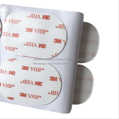 Acrylic Die Cut 3M Băng VHB Công cụ lập kế hoạch Sticker Tấm dính 2.0mm